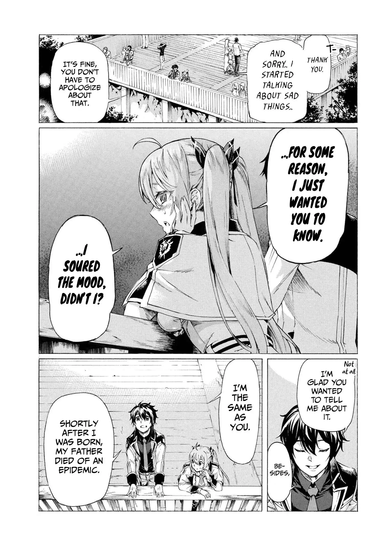 Ichioku-nen Button o Renda Shita Ore wa, Kizuitara Saikyou ni Natteita Chapter 24 34